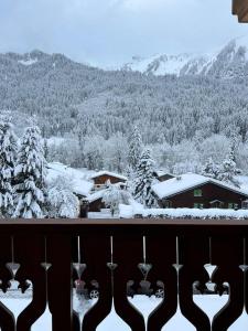 Fotografie z fotogalerie ubytování Chalet luxueux v destinaci Châtel