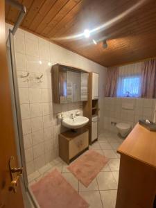 Vannituba majutusasutuses Haus Reiterer