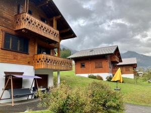 Fotografie z fotogalerie ubytování Chalet luxueux v destinaci Châtel