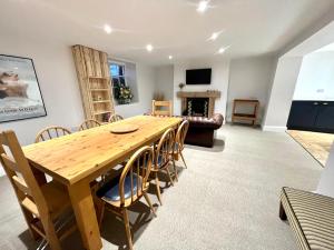 Dining area in the holiday home