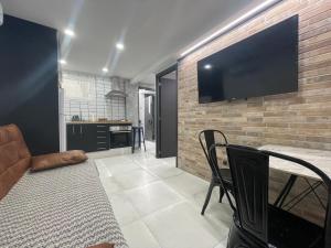 Kuchnia lub aneks kuchenny w obiekcie Benidorm JL 1 y 2