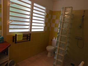 Koupelna v ubytování REVE BLEU - Villa classée 4* vue mer - 6 pers