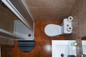 A bathroom at Estudio Nueva Numancia
