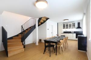 Köök või kööginurk majutusasutuses Apartmán Frolkova Strážnice