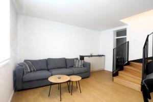 Istumisnurk majutusasutuses Apartmán Frolkova Strážnice