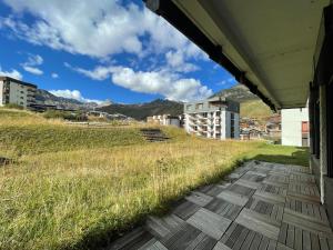 Nespecifikovaný výhled na hory nebo výhled na hory při pohledu z apartmánu