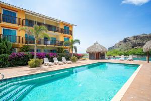 Πισίνα στο ή κοντά στο Palapa Beach Paradise