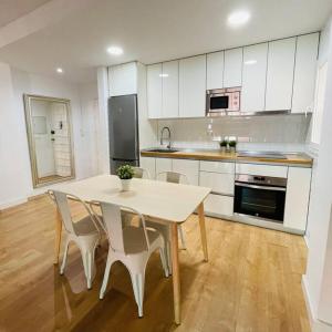 Køkken eller tekøkken på Minimal apartment costa tropical