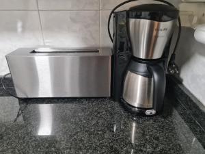 Kuchyňa alebo kuchynka v ubytovaní Casa Campelo - APTO Playa de Rodeira Cangas, Garaje y WiFi gratis