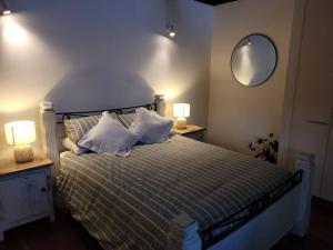 Voodi või voodid majutusasutuse A place to relax toas