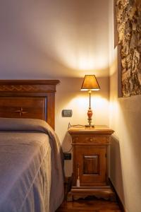Ένα ή περισσότερα κρεβάτια σε δωμάτιο στο Napule...è Apartments