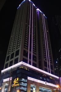 公寓式酒店所在大楼