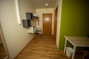 TV a/nebo společenská místnost v ubytování Fljótsdalsgrund