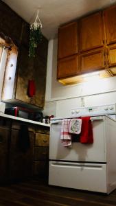 A kitchen or kitchenette at Be a part of Kingsville history