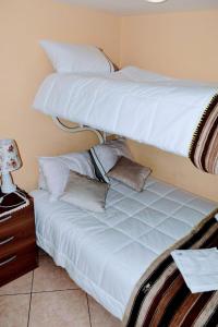 Ένα ή περισσότερα κρεβάτια σε δωμάτιο στο Cusqueñita 3