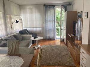 Posezení v ubytování Apartmani Dalmacija