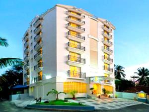 Zgrada u kojoj se nalazi apart-hotel