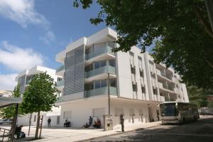 Bygningen som lejligheden ligger i