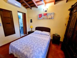 Letto o letti in una camera di Hostal Mi lugar Vintage