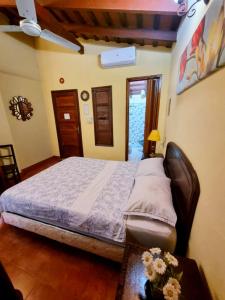 Letto o letti in una camera di Hostal Mi lugar Vintage