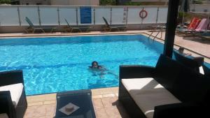 The swimming pool at or close to Zannis Hotel