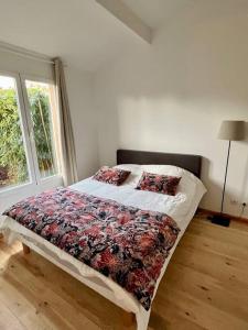 Ένα ή περισσότερα κρεβάτια σε δωμάτιο στο Chalet Cosy +19 φωτογραφίες