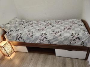 Ліжко або ліжка в номері Ferienhaus Susanne