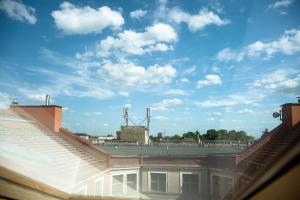 vista dal tetto di un edificio di Loft Opera w luksusowej kamienicy Sachsow a Breslavia