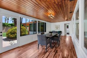 Dining area in the holiday home