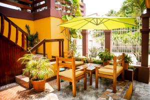 Balkon ili terasa u objektu Hotel BAHÍA