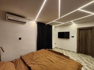 Katil atau katil-katil dalam bilik di The Milton Apartment