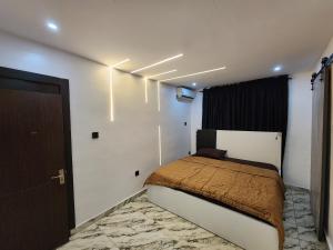 Katil atau katil-katil dalam bilik di The Milton Apartment