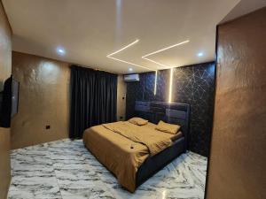 Katil atau katil-katil dalam bilik di The Milton Apartment