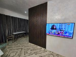 Televisyen dan/atau pusat hiburan di The Milton Apartment