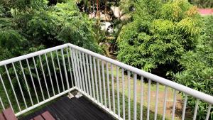 Balkoni atau teres di Appartement Topaze