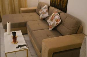 Posezení v ubytování AD Apartment