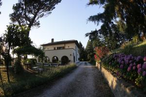 En have udenfor Villa Degli Ulivi