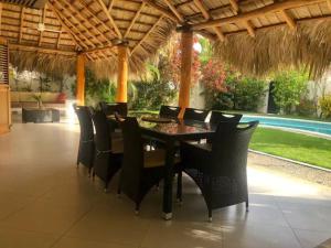 Bazén v ubytování Las Terrenas Villa- King Bed, Beaches & Dining nebo v jeho okolí