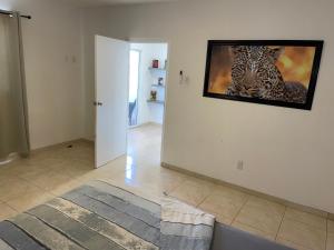 Uma TV ou centro de entretenimento em Dreamchaser