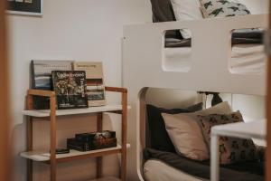 Posezení v ubytování Finnview House