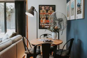 Posezení v ubytování Finnview House
