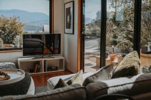 Nespecifikovaný výhled na hory nebo výhled na hory při pohledu z bed and breakfast