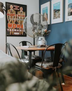 Posezení v ubytování Finnview House