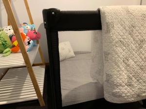 Postel nebo postele na pokoji v ubytování Finnview House