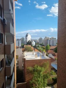vista sulla città da un edificio di Patagonia 55 a Neuquén