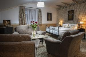 Posezení v ubytování Hotel Pod Bránou