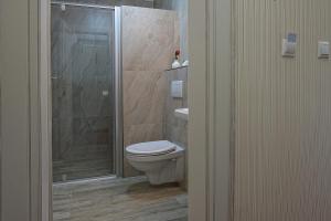 Koupelna v ubytování Hotel Pod Bránou