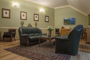 Posezení v ubytování Hotel Pod Bránou
