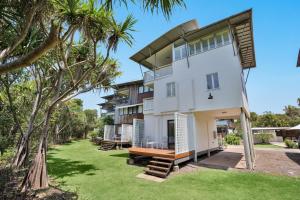 Budova, kde se prázdninový dům nachází