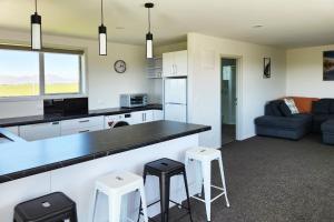 TV a/nebo společenská místnost v ubytování Glen View Escape